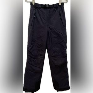 BOARD RAGZ BLACK BOYS SKI SNOWBOARD WINTER SPORT SNOW PANTS